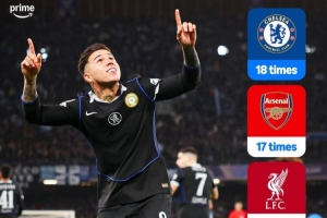  阿森纳与巴黎晋级决赛 